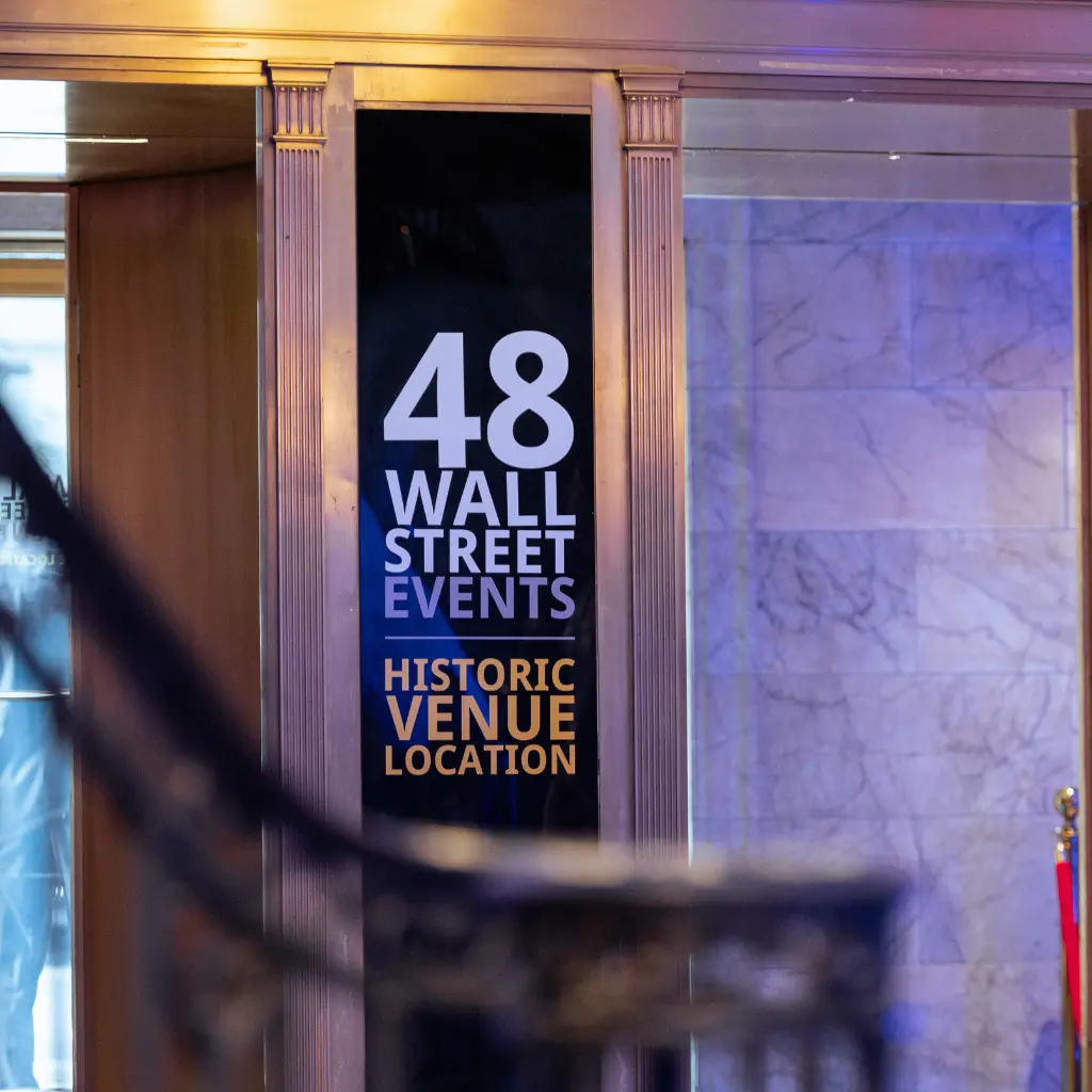 48 Wall Street Lobby